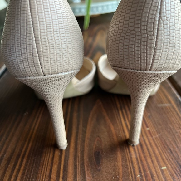 Nude Heels Nine West 7 medium - Picture 2 of 6